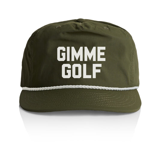 Gimme Golf Rope Cap